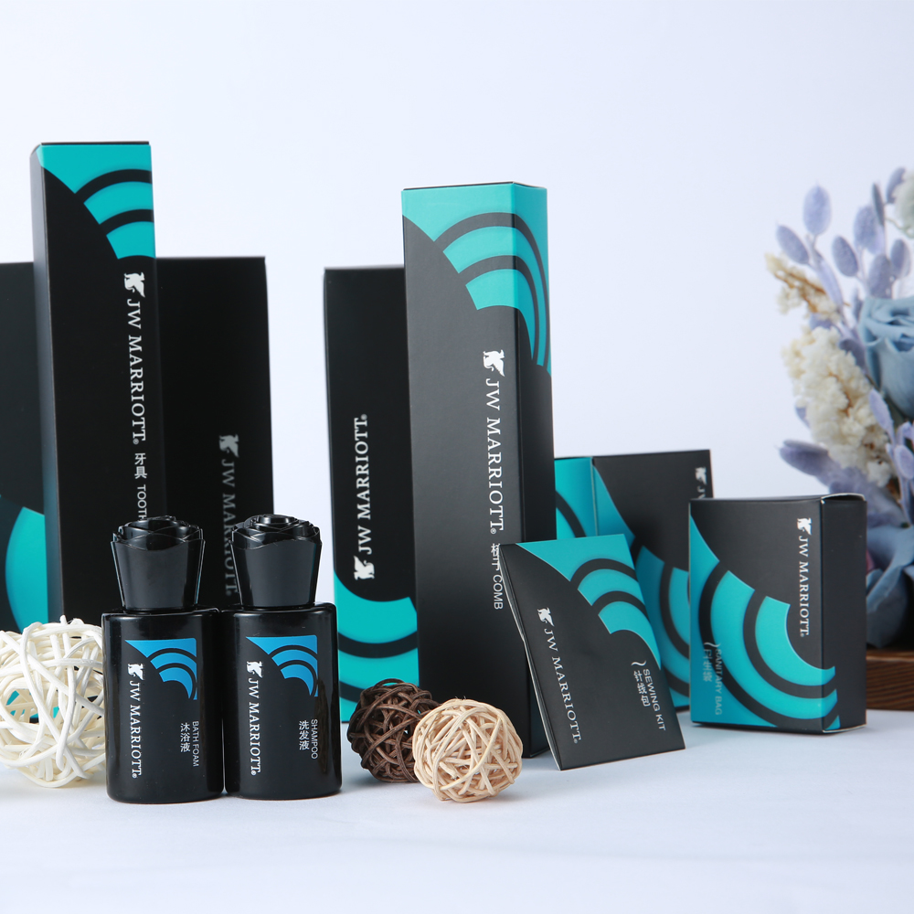 hotel amenities set Guangzhou Dunyishan Import Export Co. Ltd