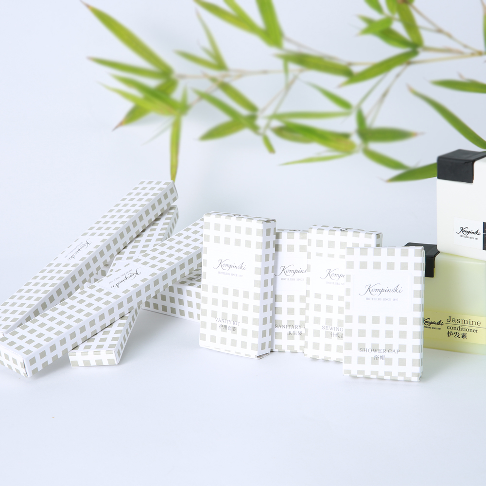 The Guest Room Amenities Set Manufacturer Hotel Supply